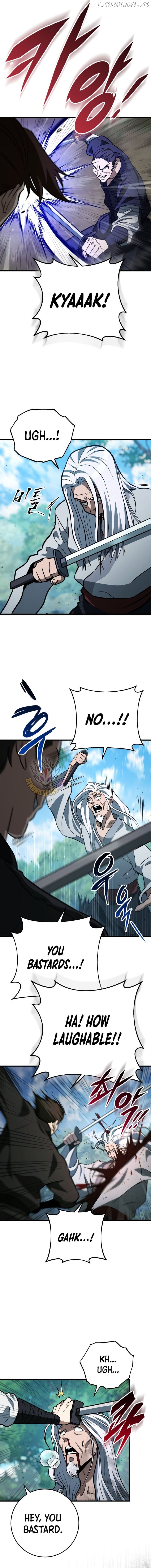 The Nine Heavens Swordmaster Chapter 127 - page 9