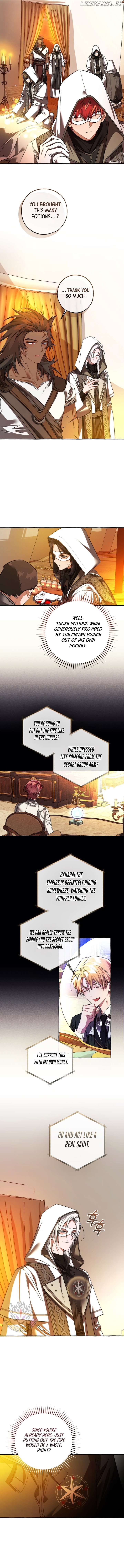 Trash of the Count’s Family Chapter 160 - page 9
