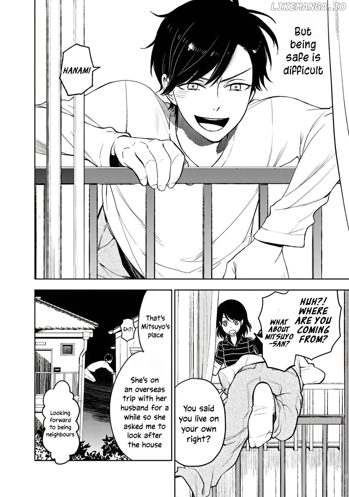 Misanthrope Na Kanojo Chapter 8 - page 2