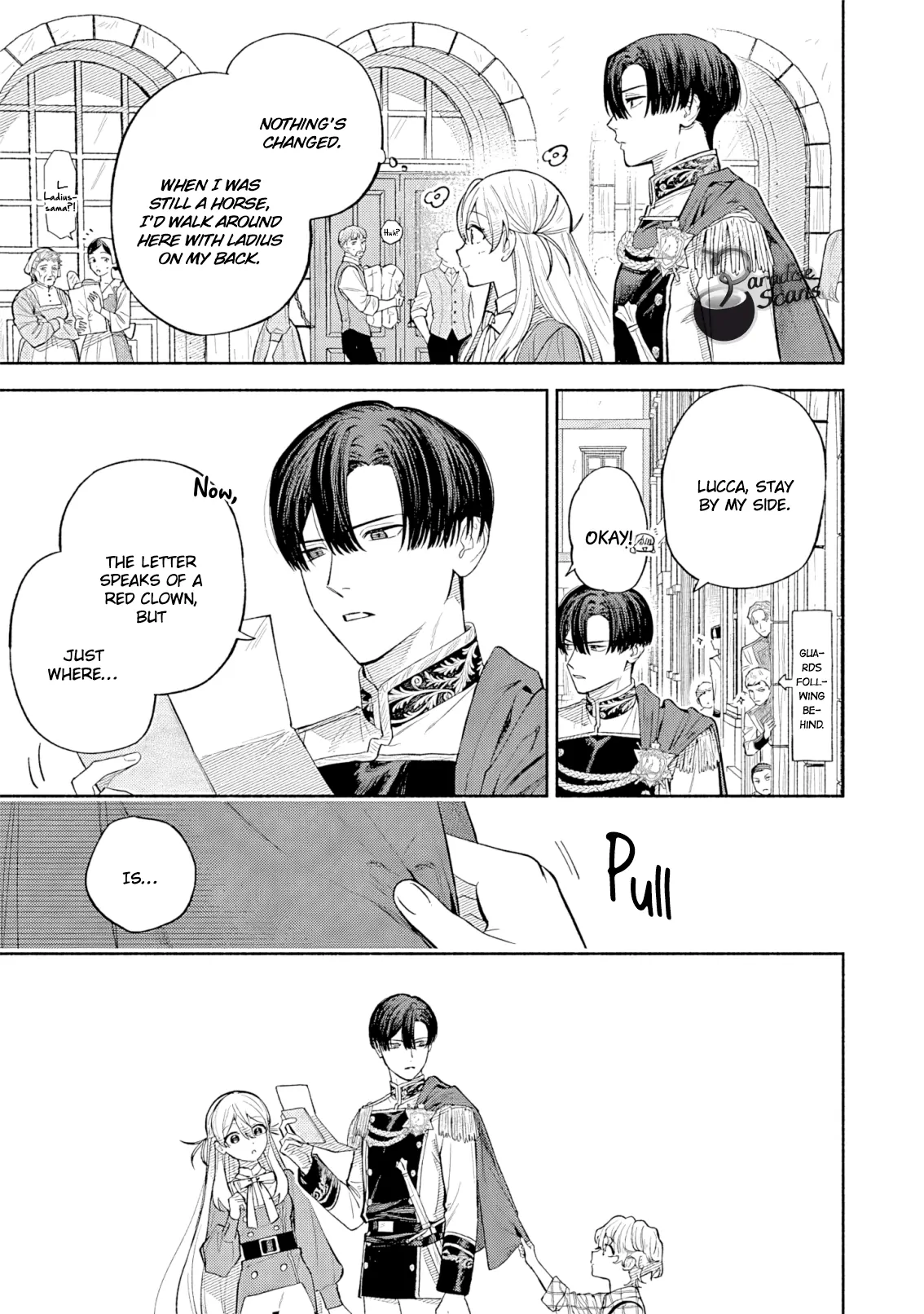 Zense Reitetsu Ouji no Uma deshita - Hito ni Natte mo Anata wo Aishite Ii desu ka? Chapter 9 - page 14