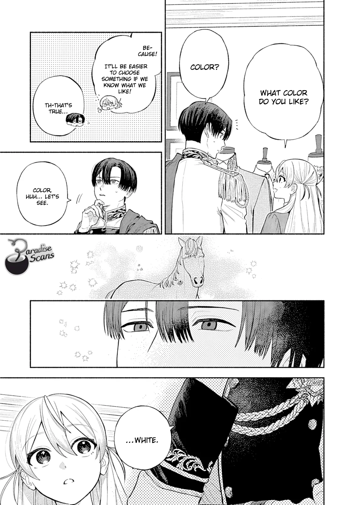 Zense Reitetsu Ouji no Uma deshita - Hito ni Natte mo Anata wo Aishite Ii desu ka? Chapter 9 - page 20