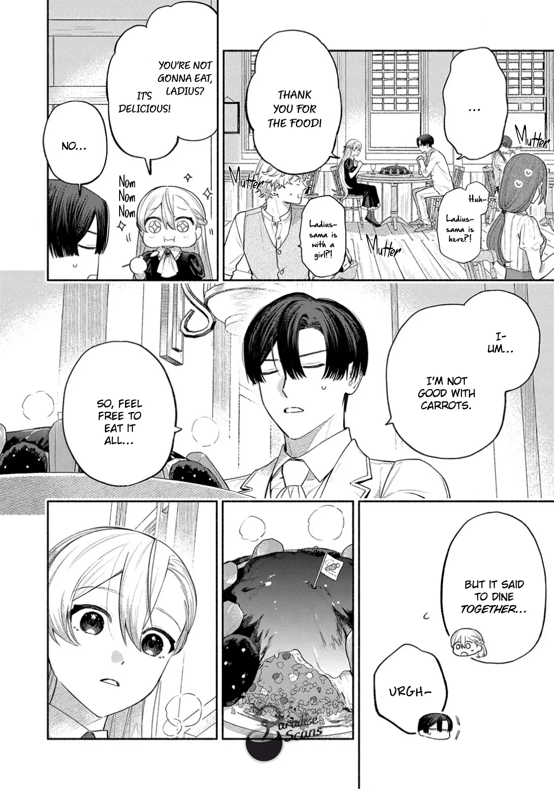 Zense Reitetsu Ouji no Uma deshita - Hito ni Natte mo Anata wo Aishite Ii desu ka? Chapter 9 - page 31