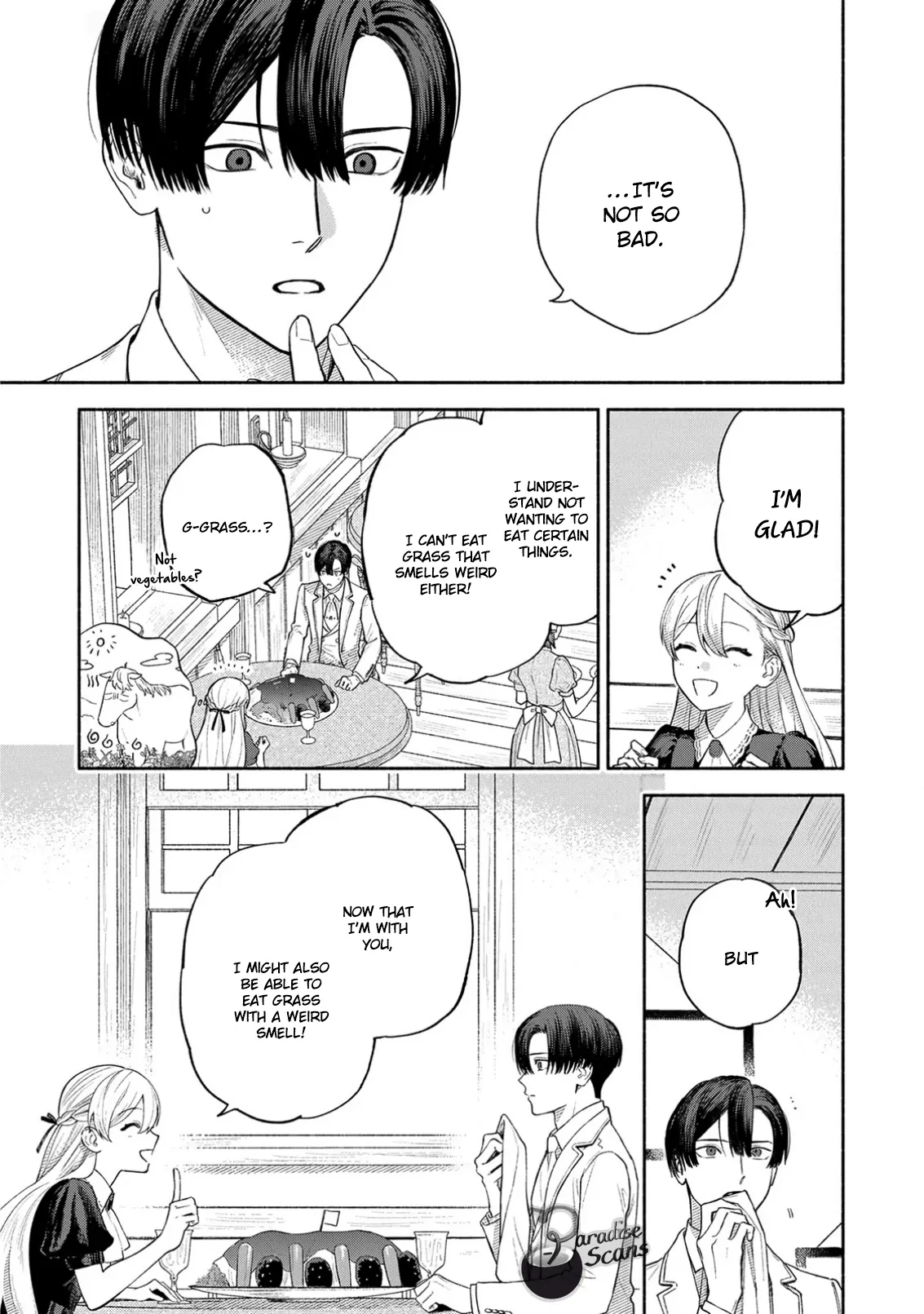 Zense Reitetsu Ouji no Uma deshita - Hito ni Natte mo Anata wo Aishite Ii desu ka? Chapter 9 - page 34