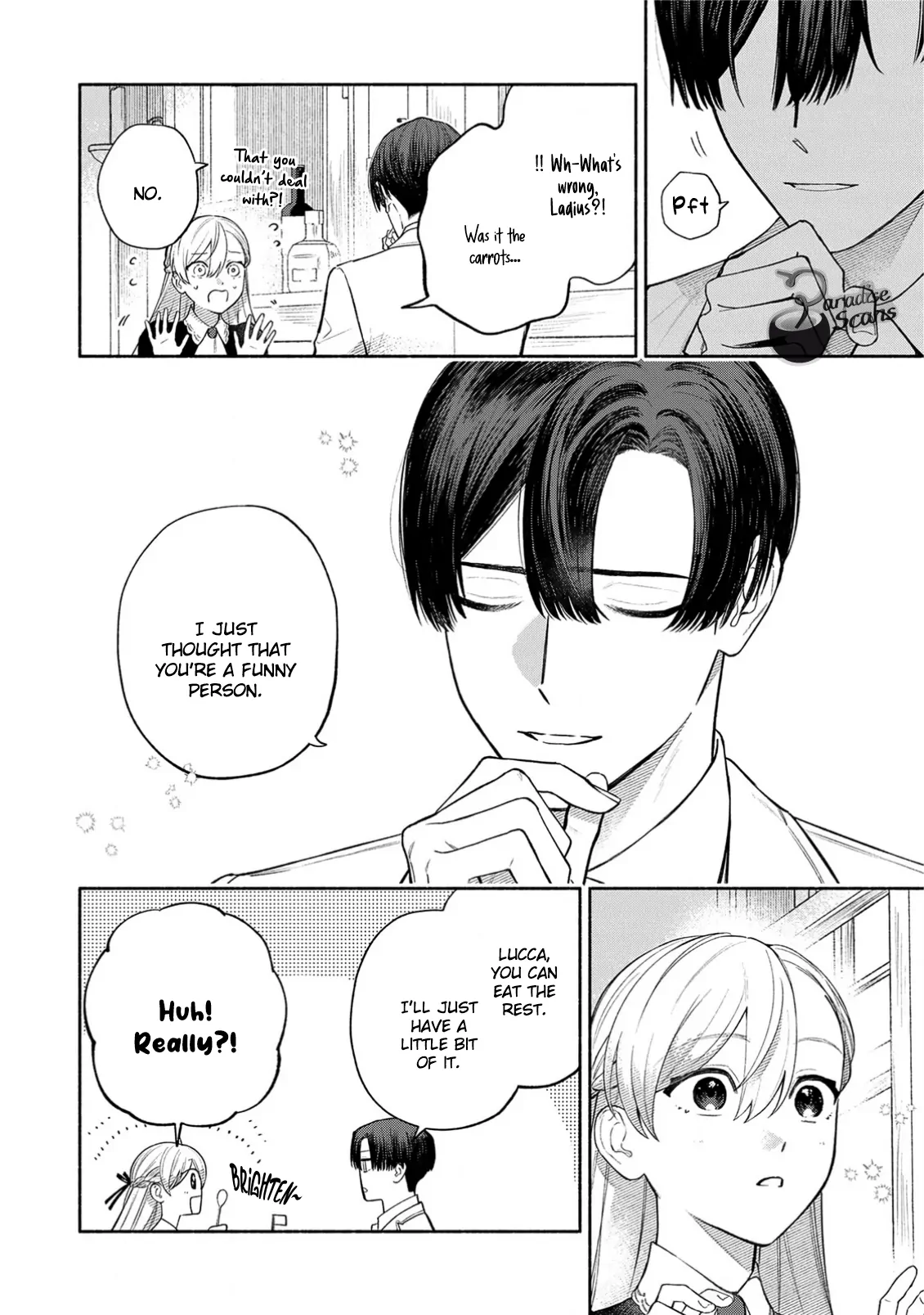 Zense Reitetsu Ouji no Uma deshita - Hito ni Natte mo Anata wo Aishite Ii desu ka? Chapter 9 - page 35