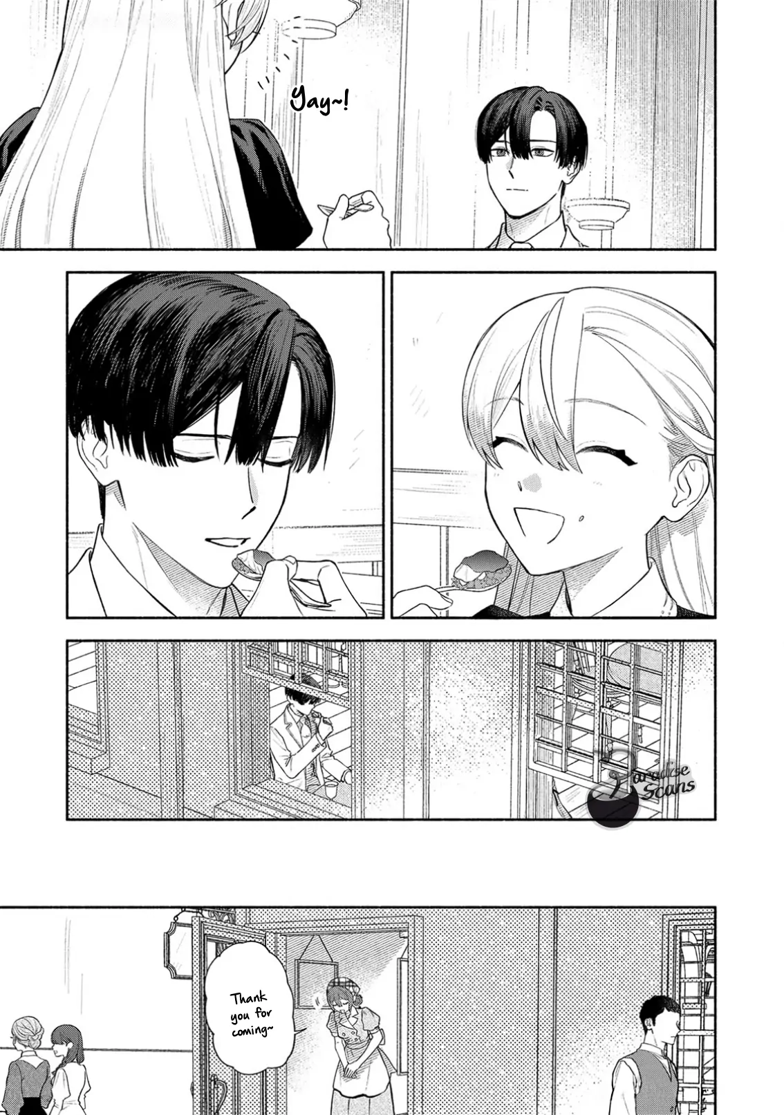 Zense Reitetsu Ouji no Uma deshita - Hito ni Natte mo Anata wo Aishite Ii desu ka? Chapter 9 - page 36