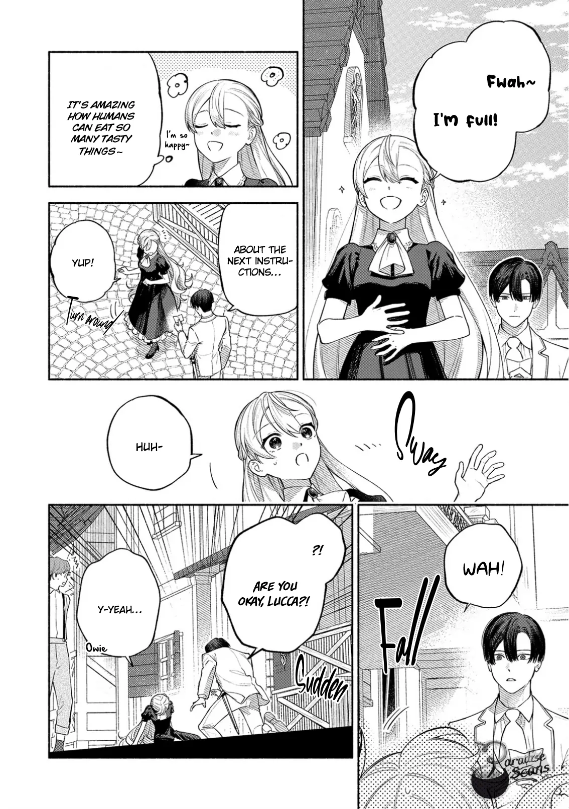 Zense Reitetsu Ouji no Uma deshita - Hito ni Natte mo Anata wo Aishite Ii desu ka? Chapter 9 - page 37