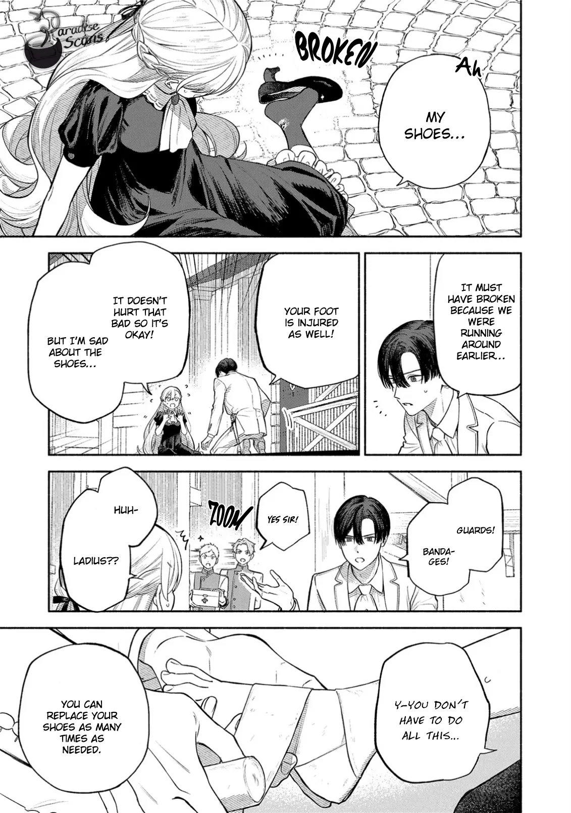 Zense Reitetsu Ouji no Uma deshita - Hito ni Natte mo Anata wo Aishite Ii desu ka? Chapter 9 - page 38