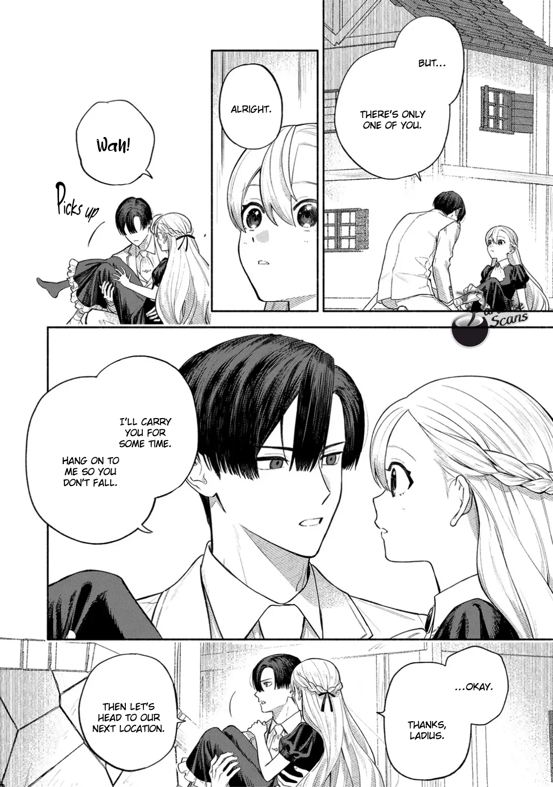 Zense Reitetsu Ouji no Uma deshita - Hito ni Natte mo Anata wo Aishite Ii desu ka? Chapter 9 - page 39