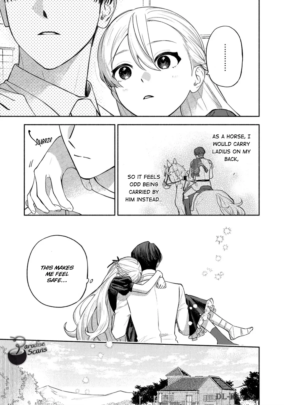 Zense Reitetsu Ouji no Uma deshita - Hito ni Natte mo Anata wo Aishite Ii desu ka? Chapter 9 - page 40