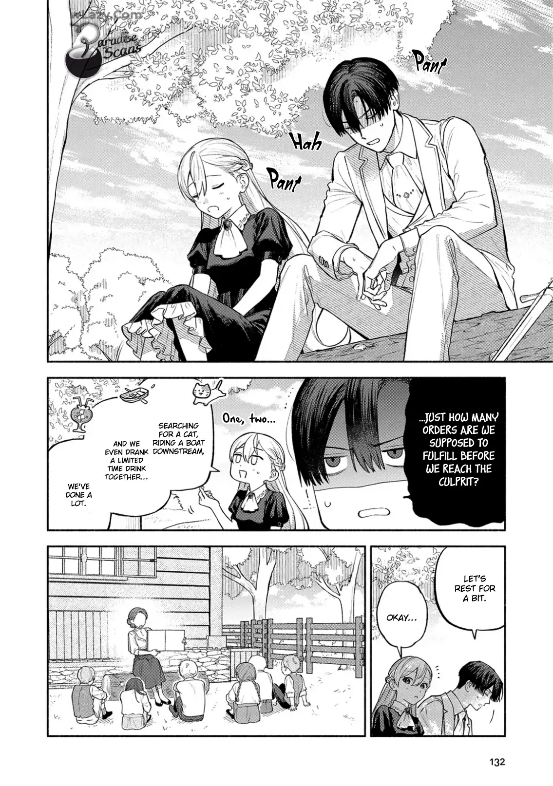Zense Reitetsu Ouji no Uma deshita - Hito ni Natte mo Anata wo Aishite Ii desu ka? Chapter 9 - page 41