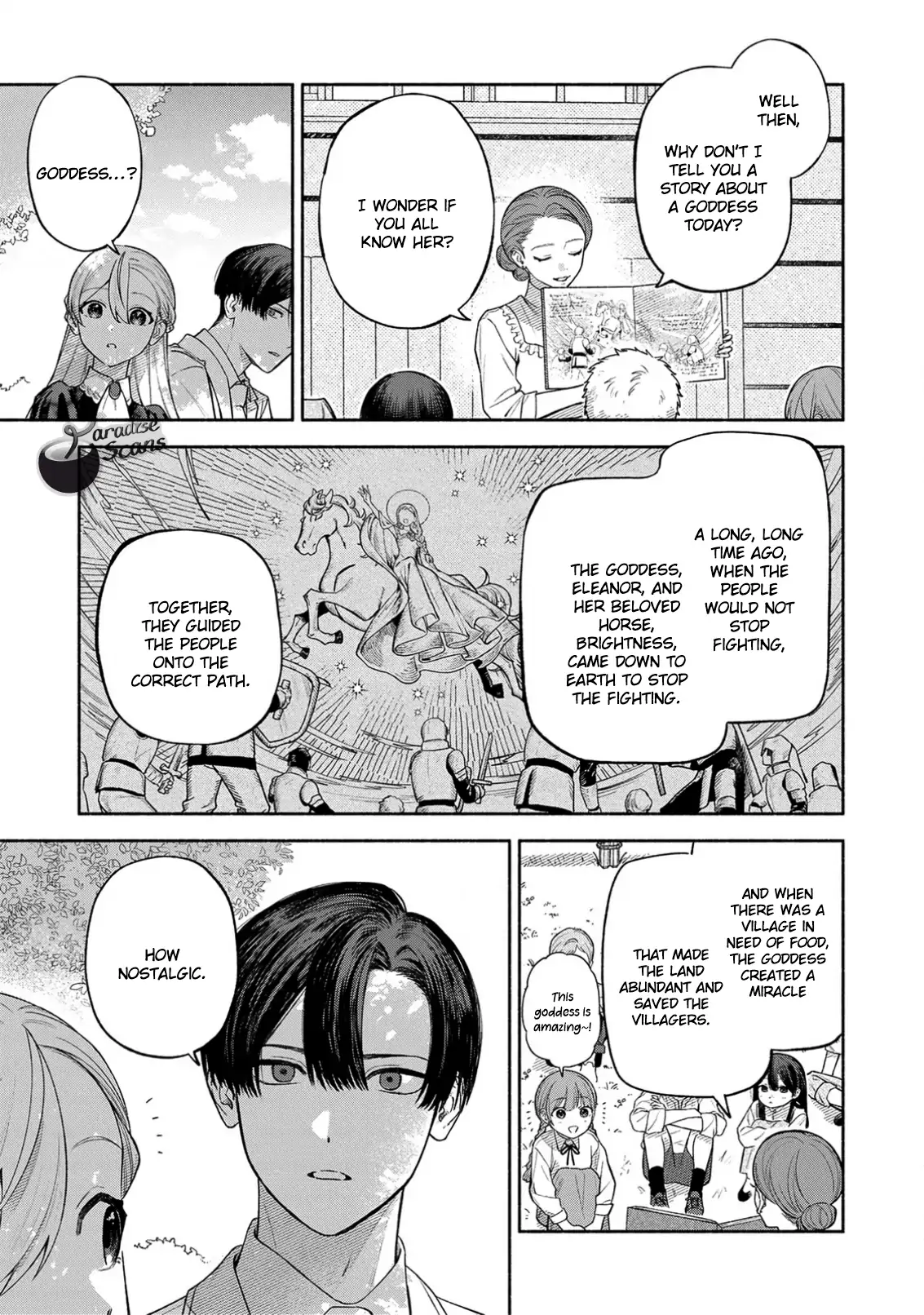 Zense Reitetsu Ouji no Uma deshita - Hito ni Natte mo Anata wo Aishite Ii desu ka? Chapter 9 - page 42