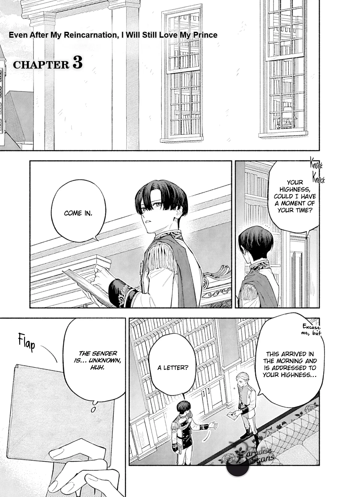 Zense Reitetsu Ouji no Uma deshita - Hito ni Natte mo Anata wo Aishite Ii desu ka? Chapter 9 - page 4