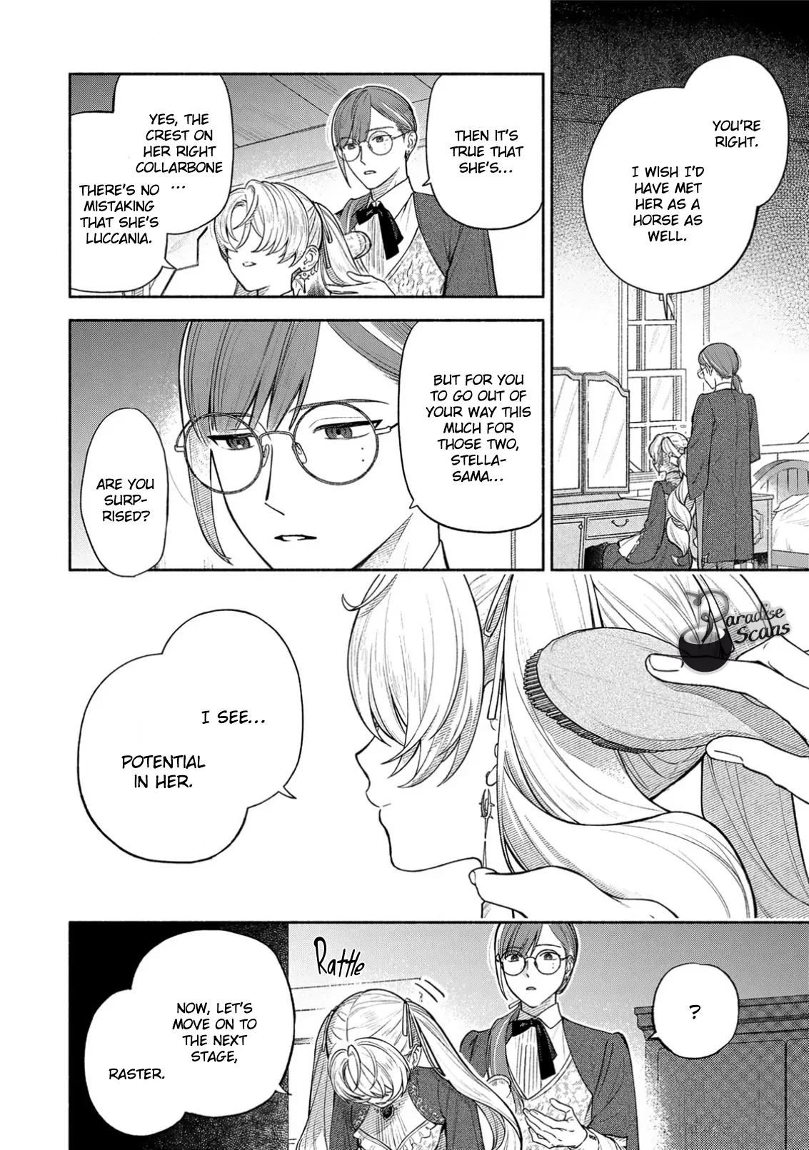 Zense Reitetsu Ouji no Uma deshita - Hito ni Natte mo Anata wo Aishite Ii desu ka? Chapter 9 - page 51