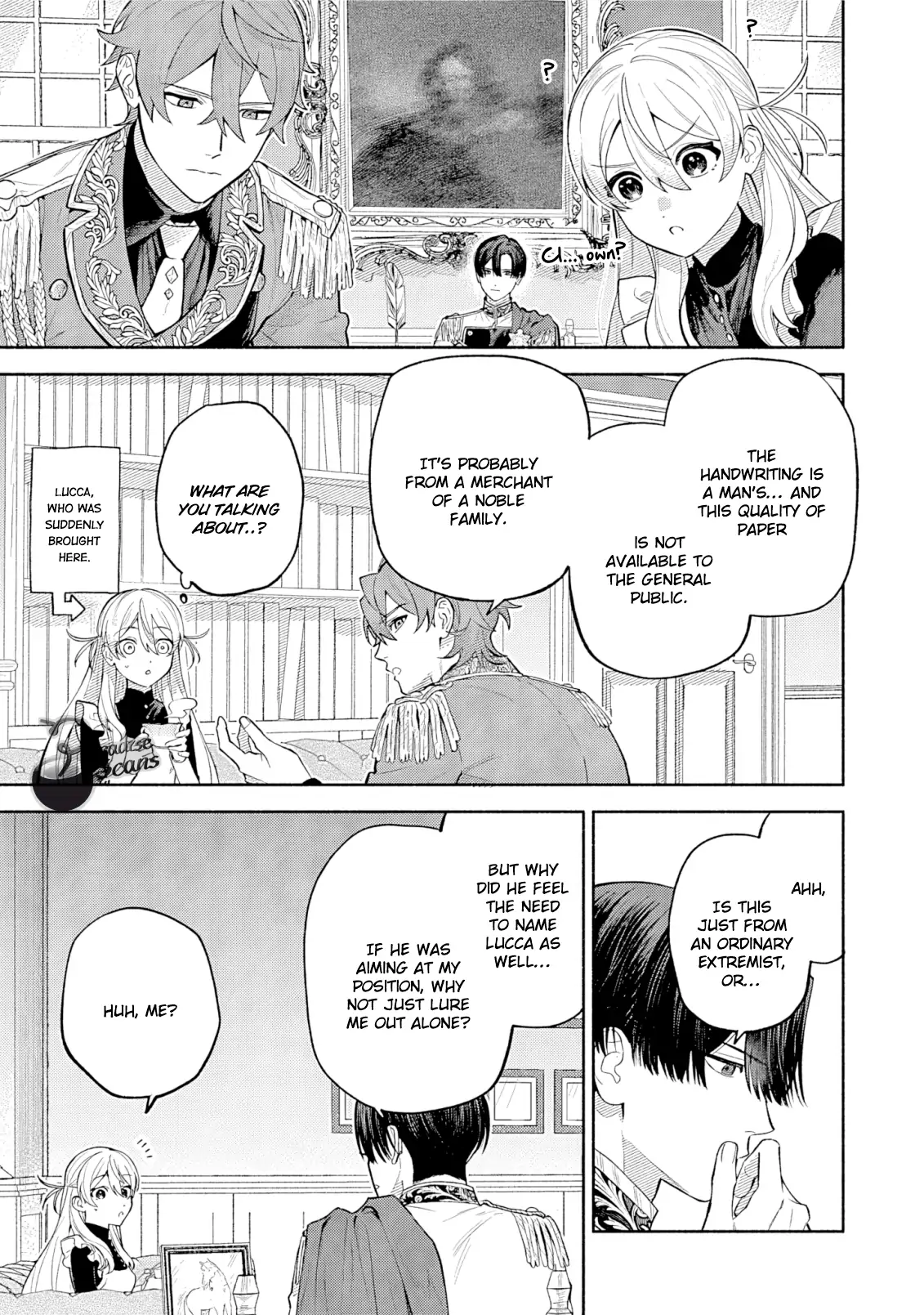 Zense Reitetsu Ouji no Uma deshita - Hito ni Natte mo Anata wo Aishite Ii desu ka? Chapter 9 - page 6