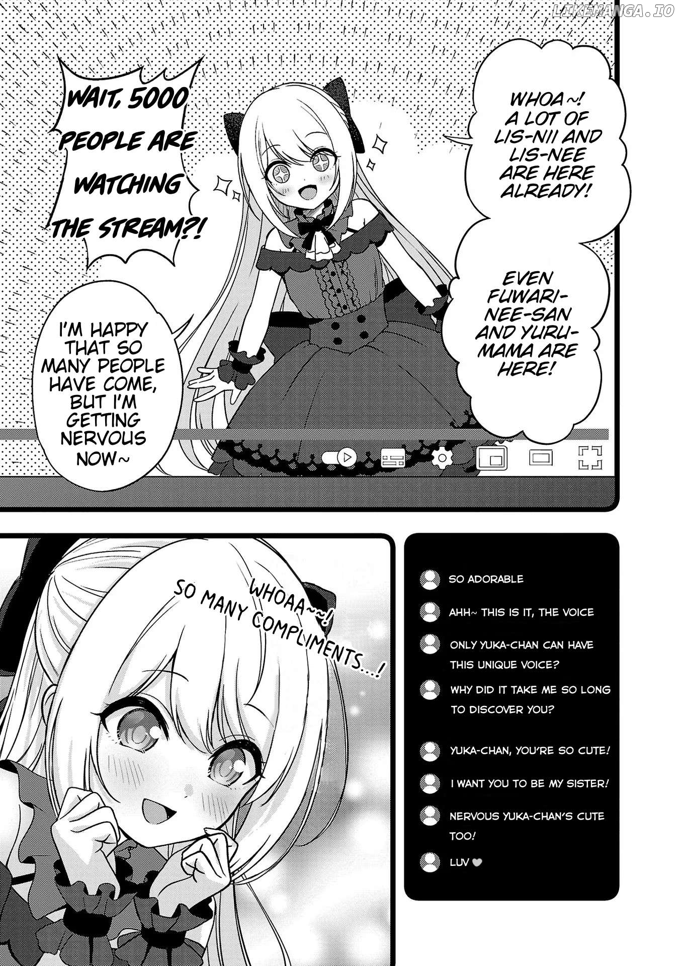 Shitsurenshita node Vtuber Hajimetara Toshiue no Onee-san ni Motemashita Chapter 12 - page 3