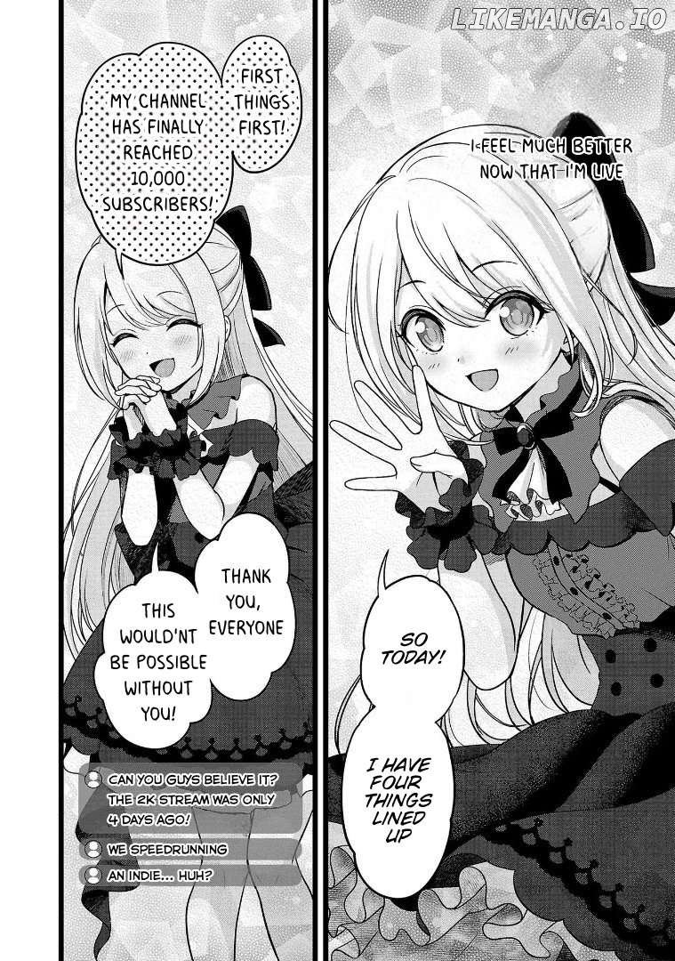 Shitsurenshita node Vtuber Hajimetara Toshiue no Onee-san ni Motemashita Chapter 12 - page 4