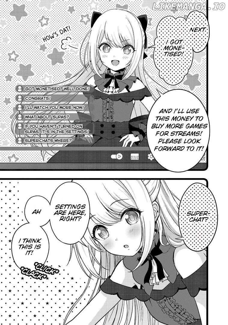 Shitsurenshita node Vtuber Hajimetara Toshiue no Onee-san ni Motemashita Chapter 12 - page 5
