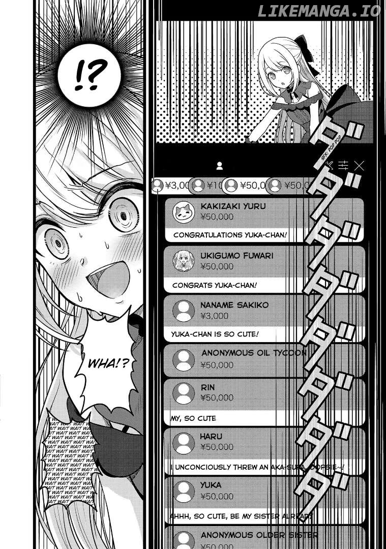Shitsurenshita node Vtuber Hajimetara Toshiue no Onee-san ni Motemashita Chapter 12 - page 6
