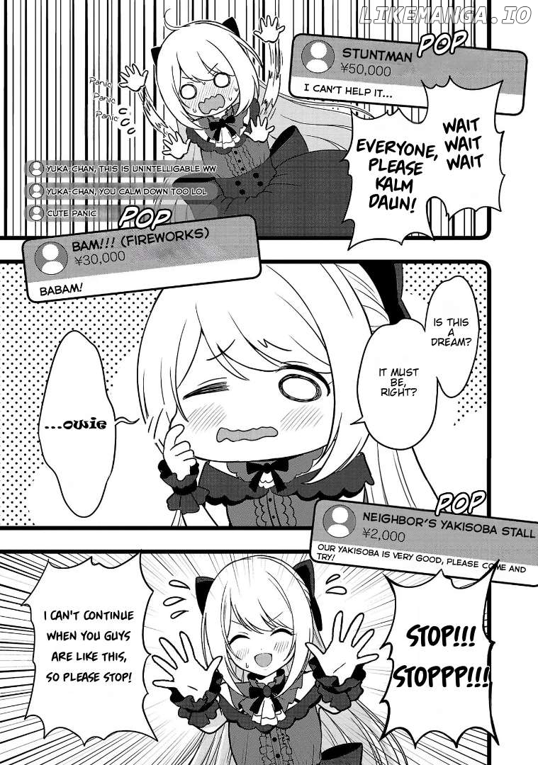 Shitsurenshita node Vtuber Hajimetara Toshiue no Onee-san ni Motemashita Chapter 12 - page 7
