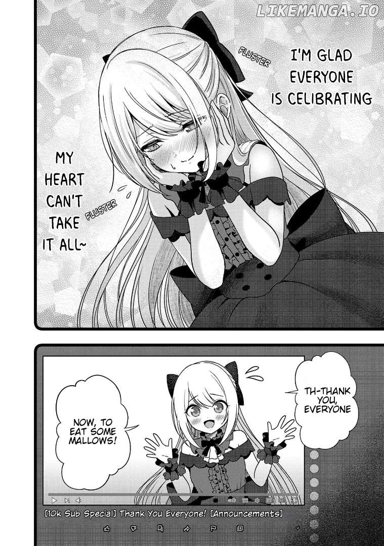Shitsurenshita node Vtuber Hajimetara Toshiue no Onee-san ni Motemashita Chapter 12 - page 8