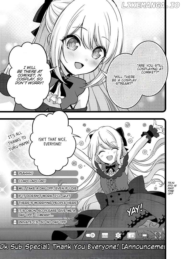 Shitsurenshita node Vtuber Hajimetara Toshiue no Onee-san ni Motemashita Chapter 12 - page 9