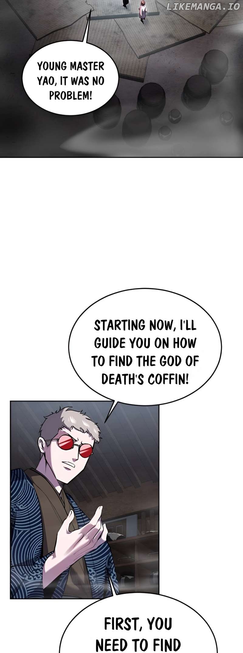 The Boy of Death Chapter 286 - page 19