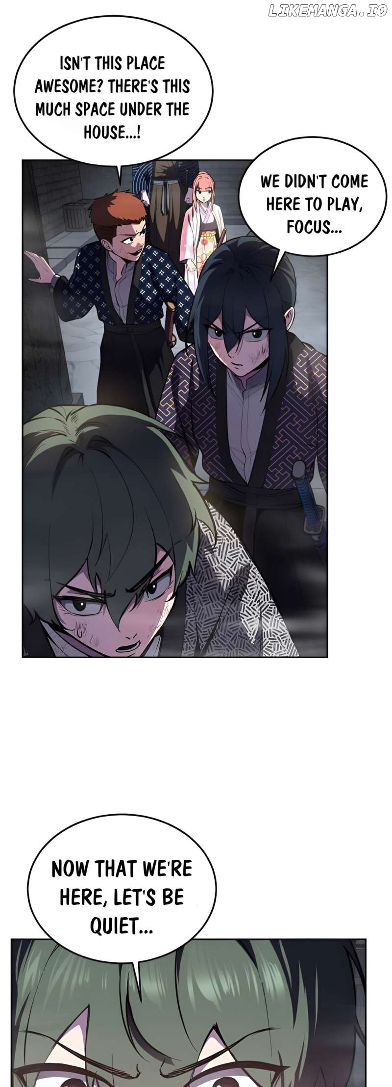 The Boy of Death Chapter 286 - page 23
