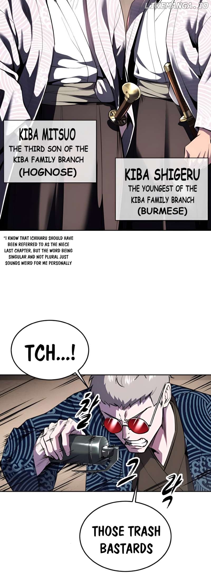The Boy of Death Chapter 286 - page 33