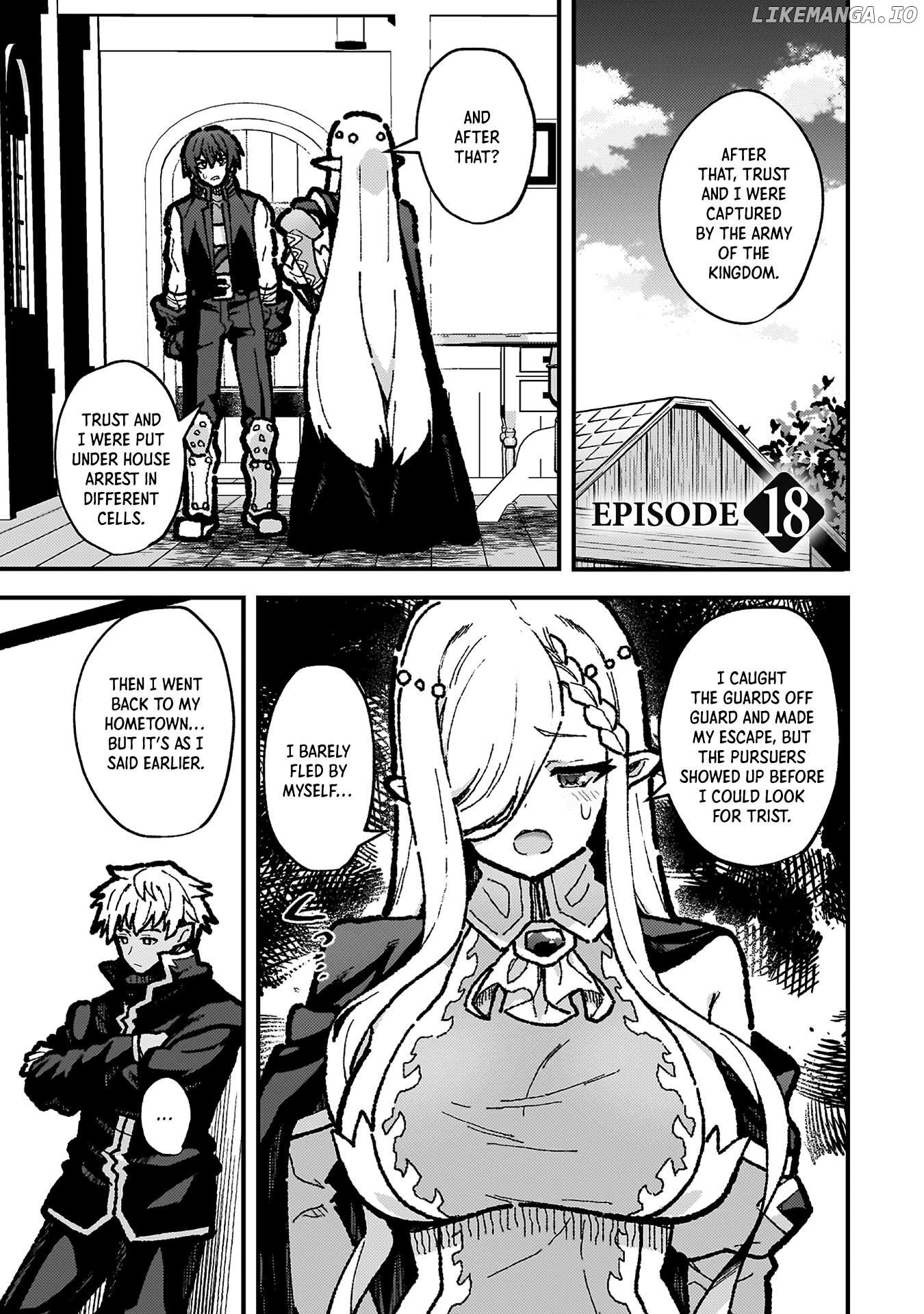 THE ANOTHER WORLD DEMON-KING'S SUCCESSOR Chapter 18 - page 1
