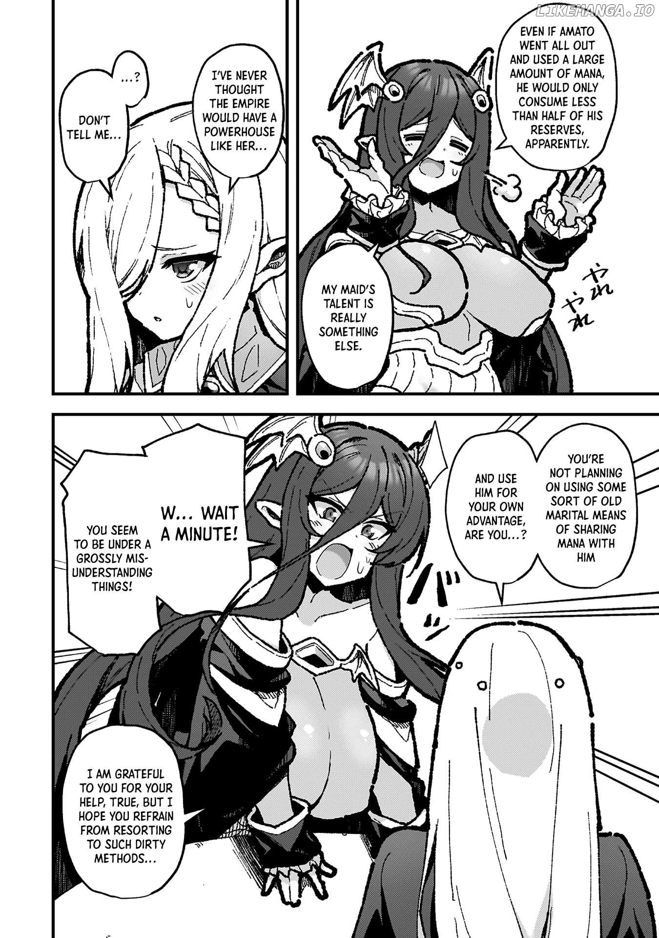 THE ANOTHER WORLD DEMON-KING'S SUCCESSOR Chapter 18 - page 10