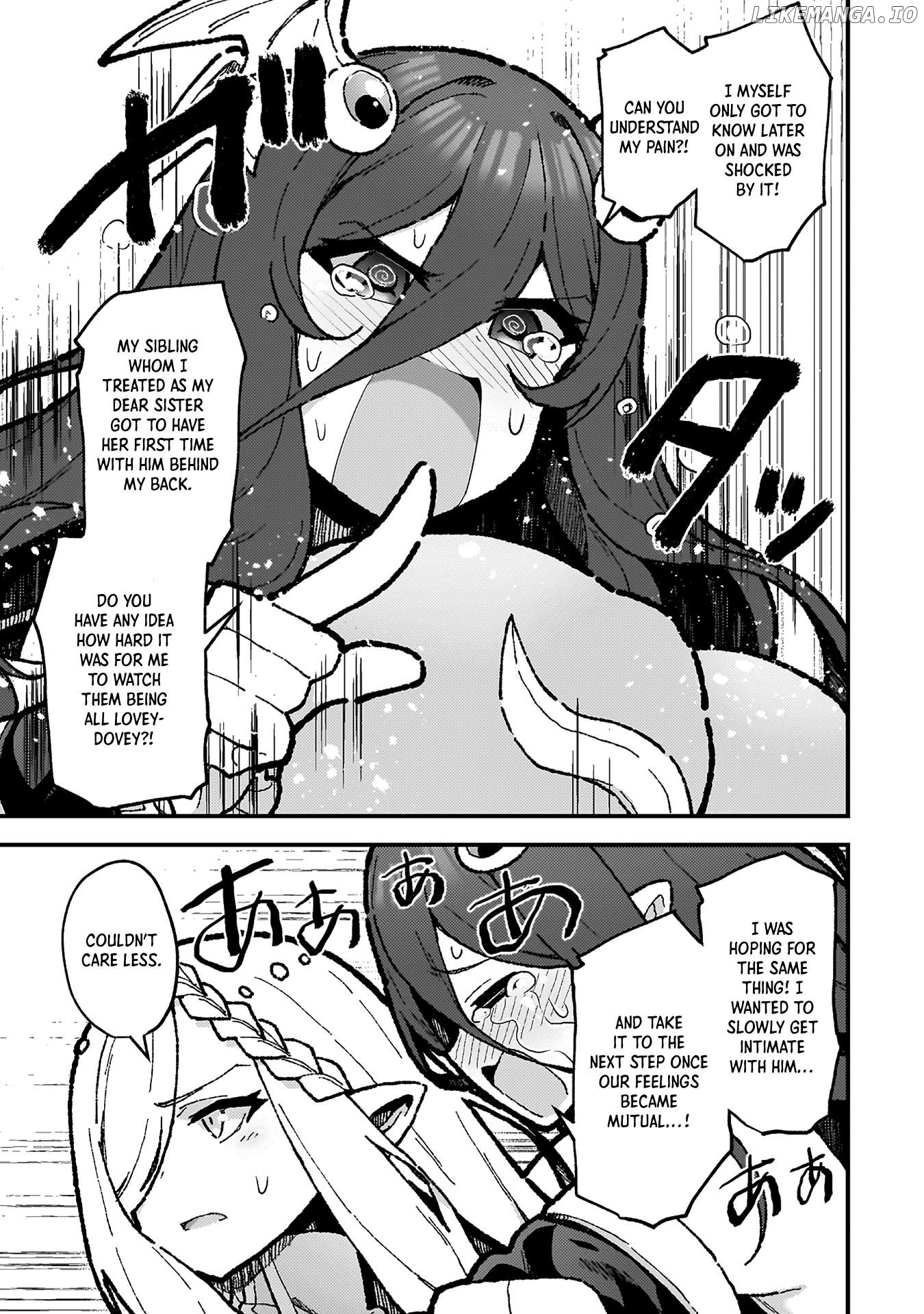 THE ANOTHER WORLD DEMON-KING'S SUCCESSOR Chapter 18 - page 11