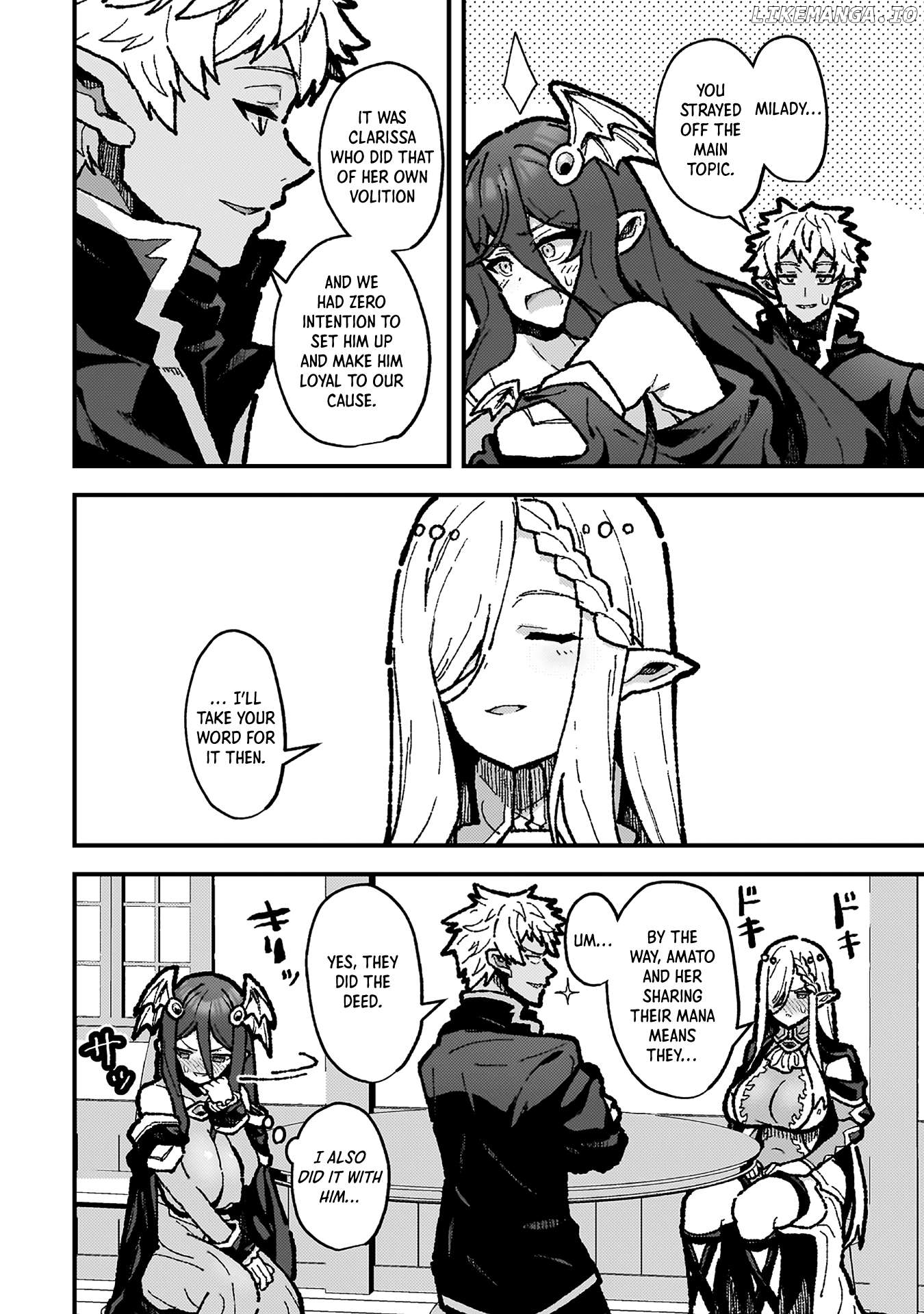 THE ANOTHER WORLD DEMON-KING'S SUCCESSOR Chapter 18 - page 12