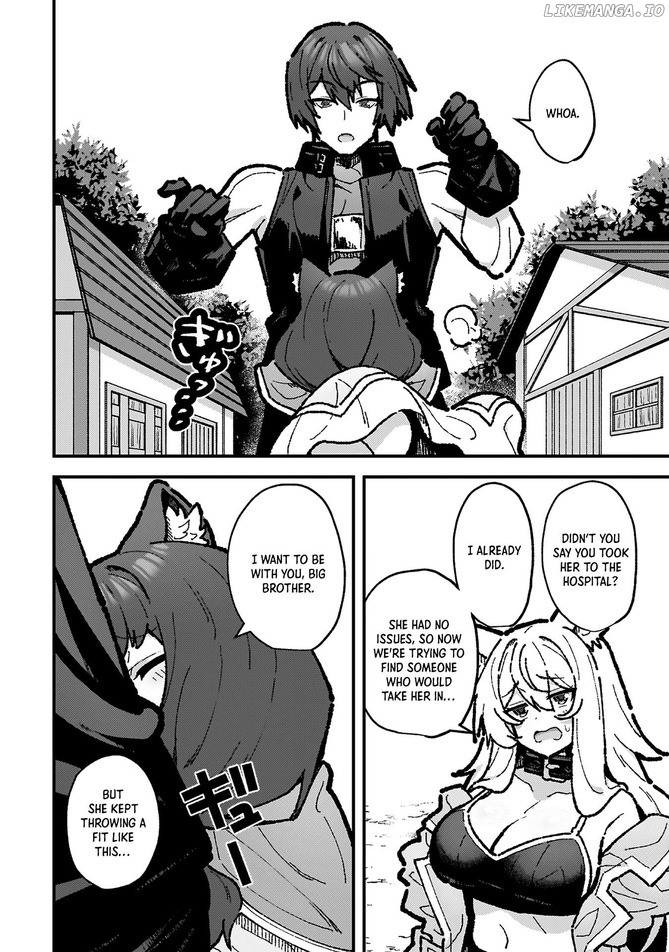 THE ANOTHER WORLD DEMON-KING'S SUCCESSOR Chapter 18 - page 14