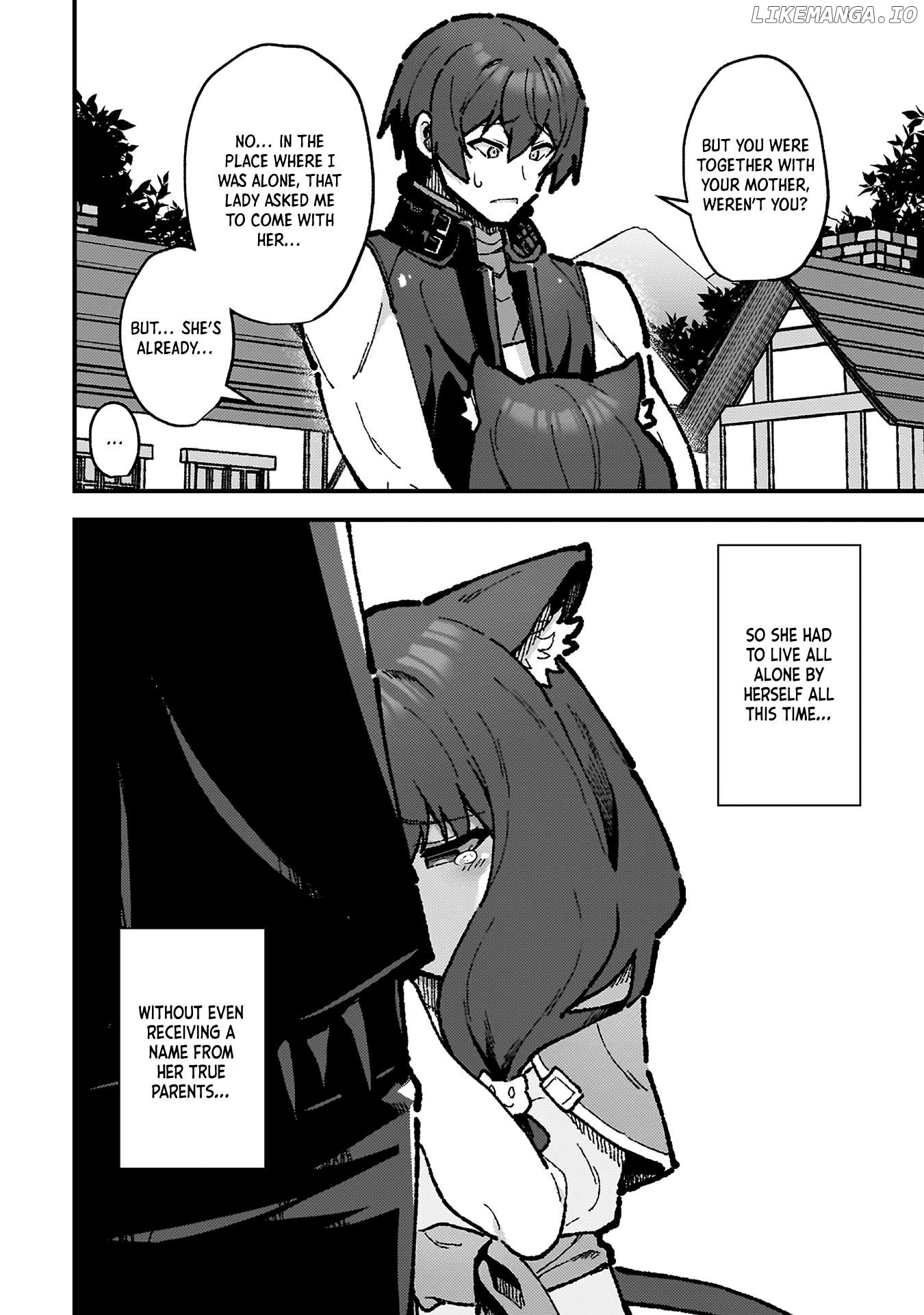 THE ANOTHER WORLD DEMON-KING'S SUCCESSOR Chapter 18 - page 16