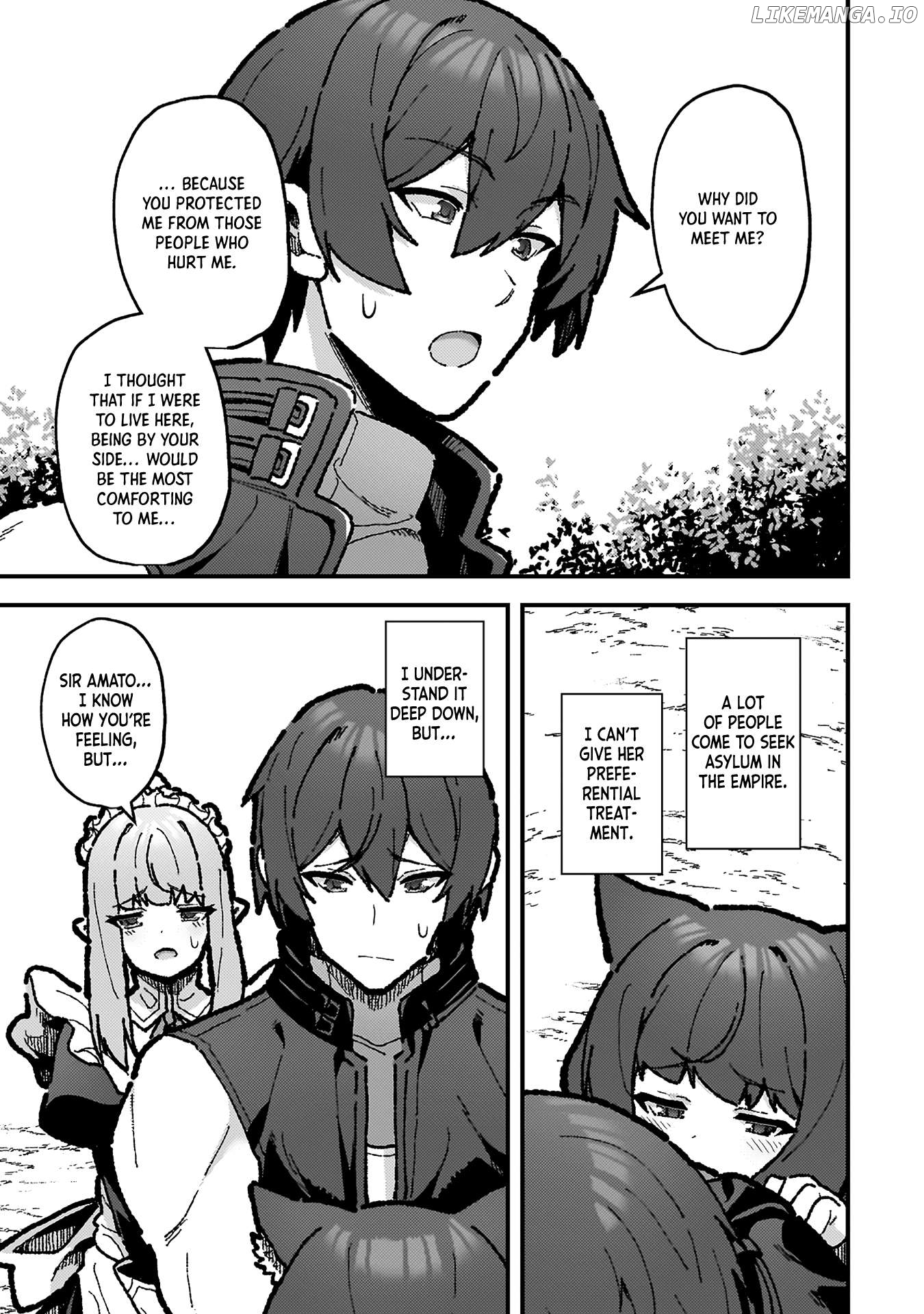 THE ANOTHER WORLD DEMON-KING'S SUCCESSOR Chapter 18 - page 17