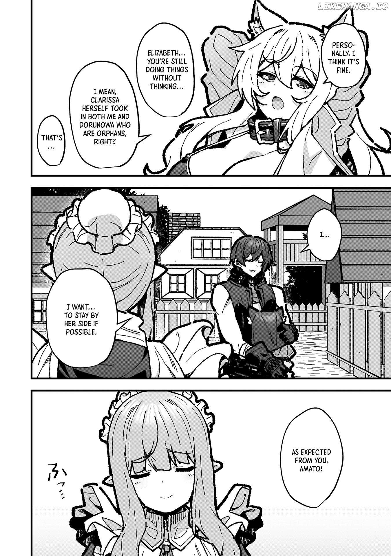 THE ANOTHER WORLD DEMON-KING'S SUCCESSOR Chapter 18 - page 18