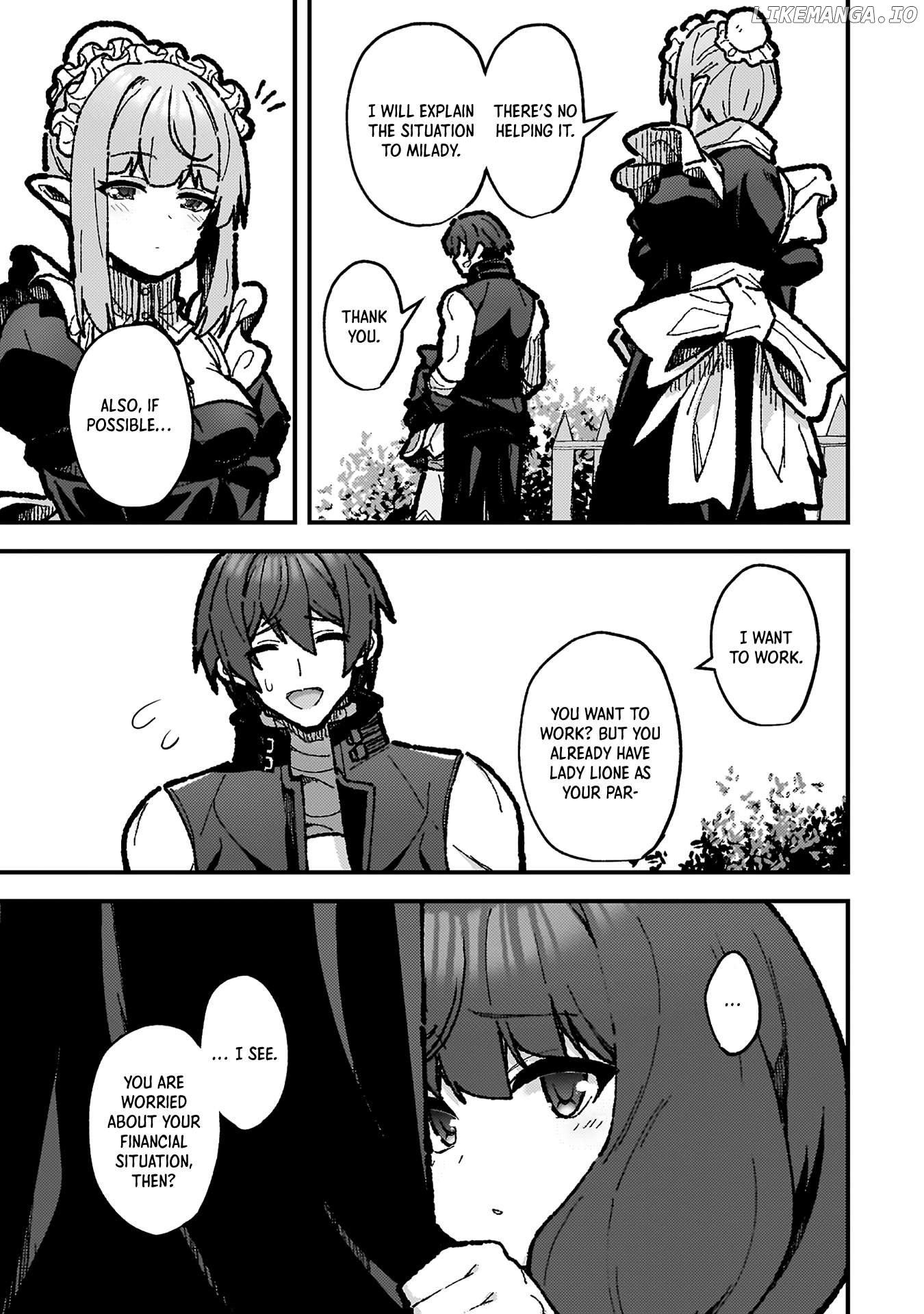 THE ANOTHER WORLD DEMON-KING'S SUCCESSOR Chapter 18 - page 19