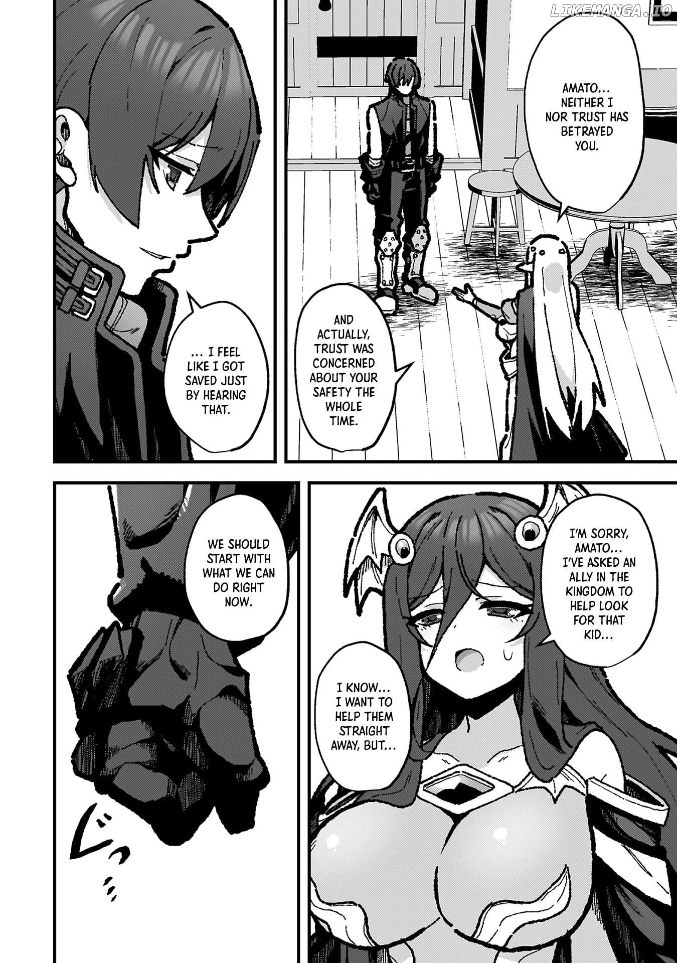 THE ANOTHER WORLD DEMON-KING'S SUCCESSOR Chapter 18 - page 2