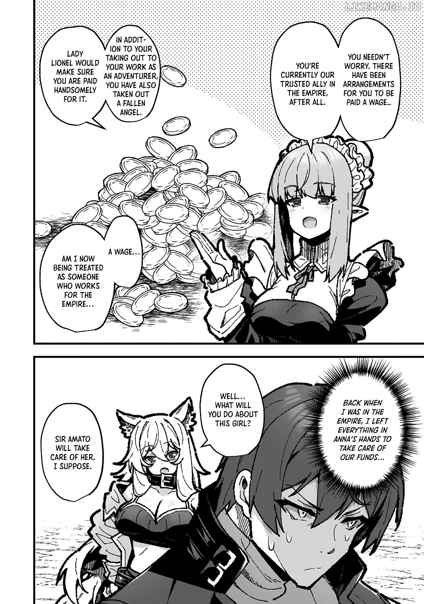 THE ANOTHER WORLD DEMON-KING'S SUCCESSOR Chapter 18 - page 20