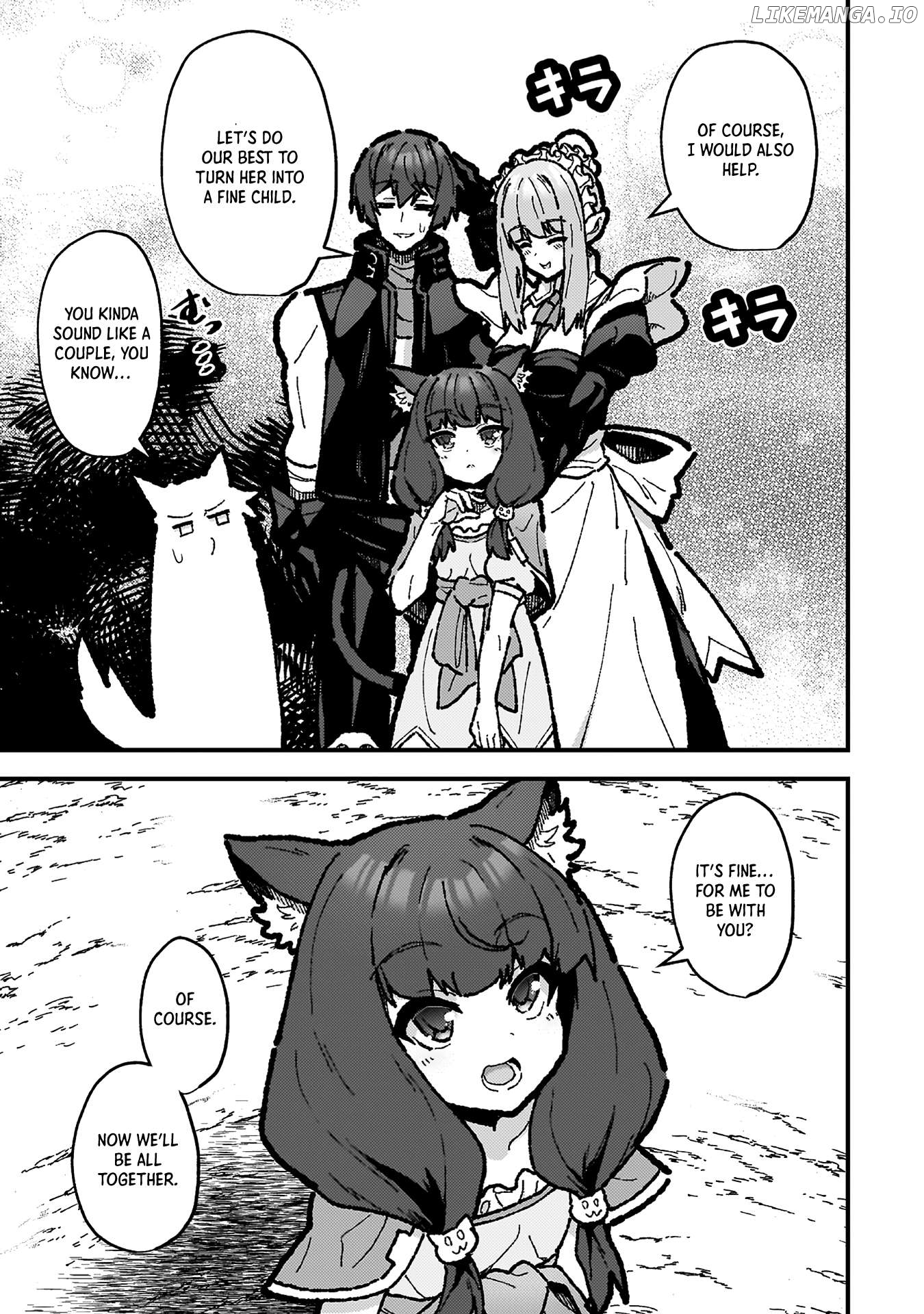 THE ANOTHER WORLD DEMON-KING'S SUCCESSOR Chapter 18 - page 21