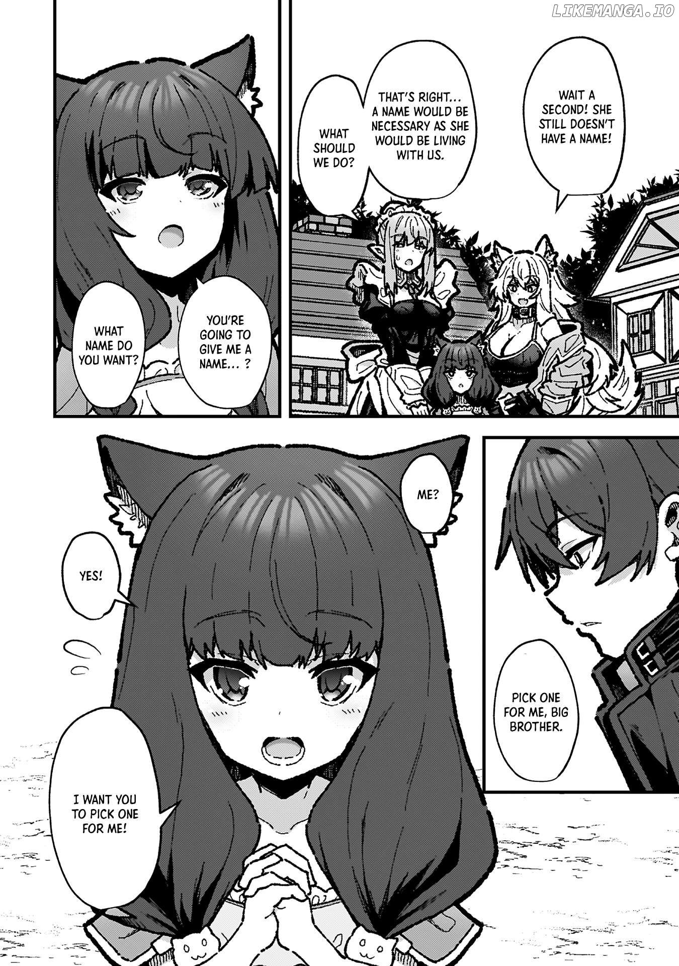 THE ANOTHER WORLD DEMON-KING'S SUCCESSOR Chapter 18 - page 22
