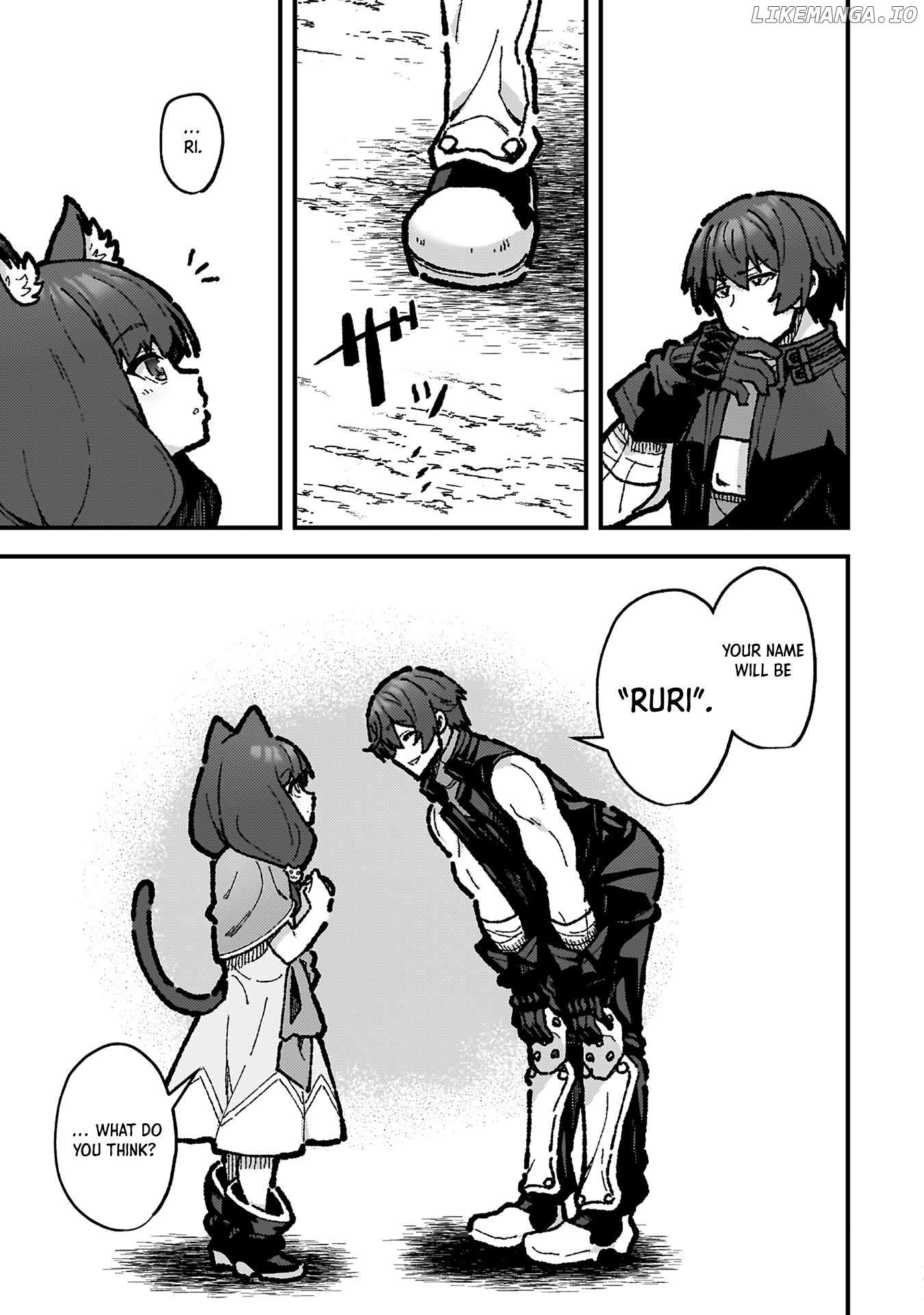 THE ANOTHER WORLD DEMON-KING'S SUCCESSOR Chapter 18 - page 23
