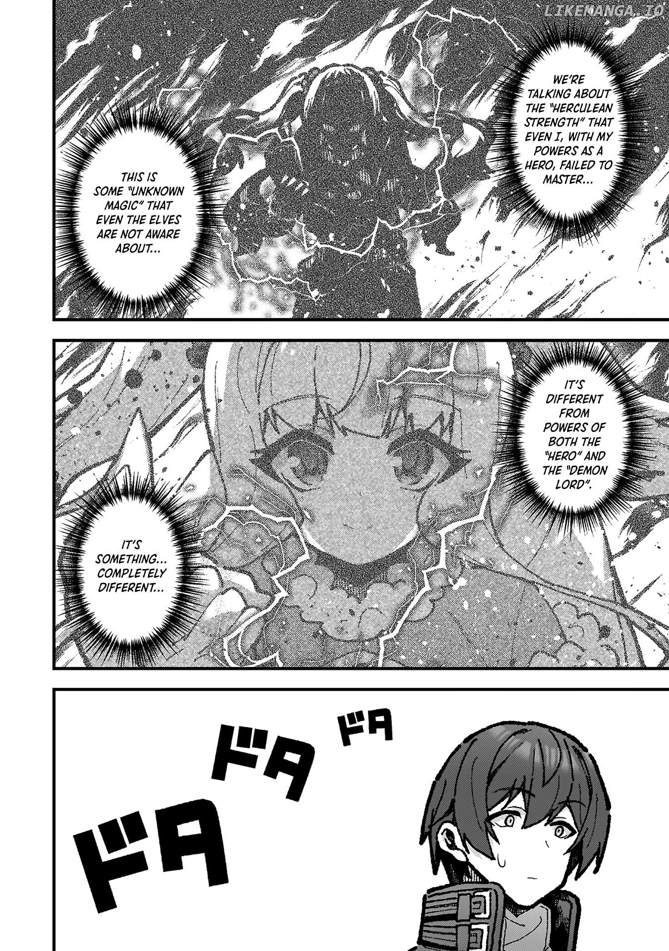 THE ANOTHER WORLD DEMON-KING'S SUCCESSOR Chapter 18 - page 4