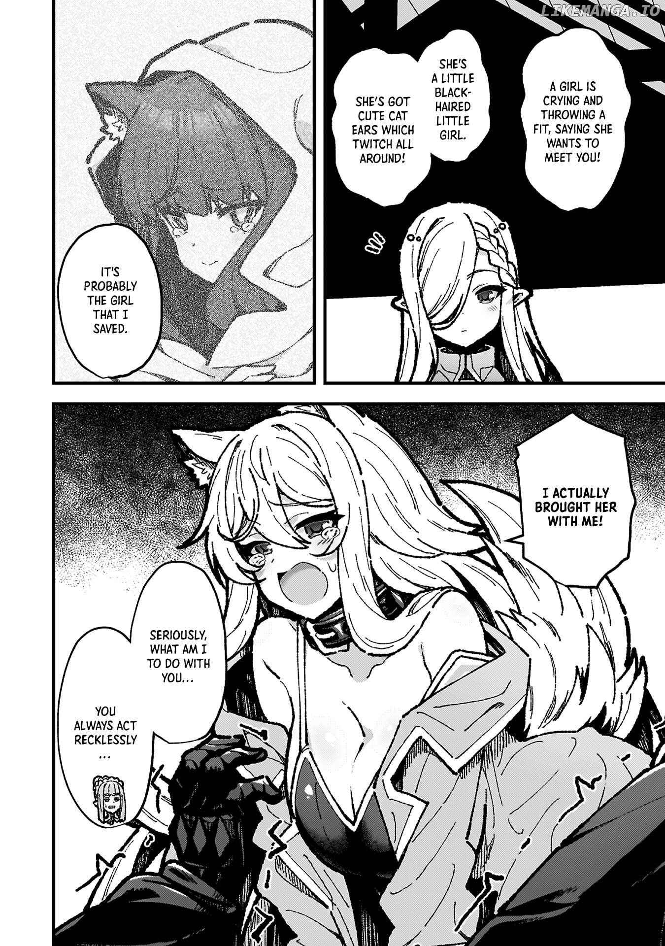 THE ANOTHER WORLD DEMON-KING'S SUCCESSOR Chapter 18 - page 6
