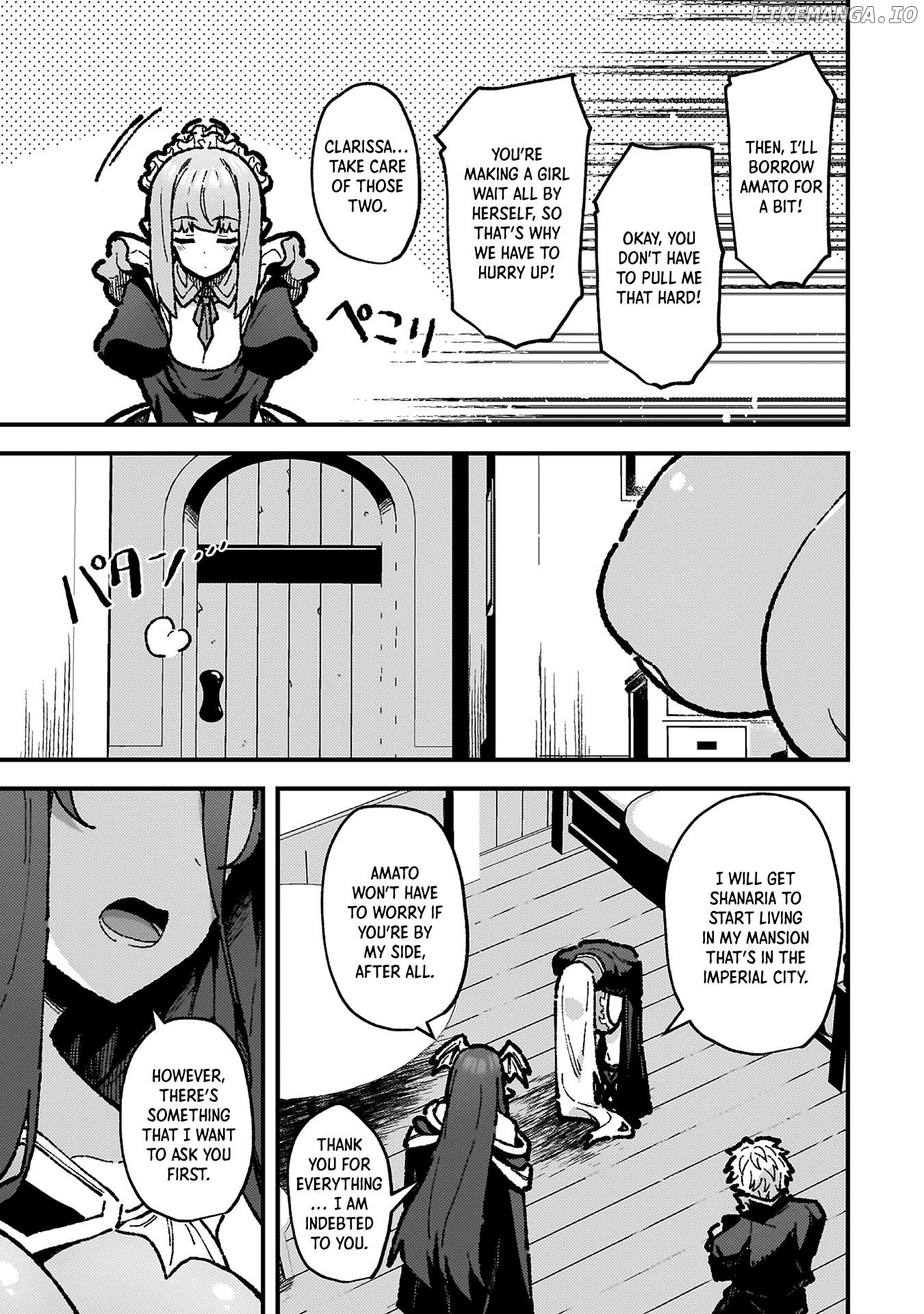 THE ANOTHER WORLD DEMON-KING'S SUCCESSOR Chapter 18 - page 7