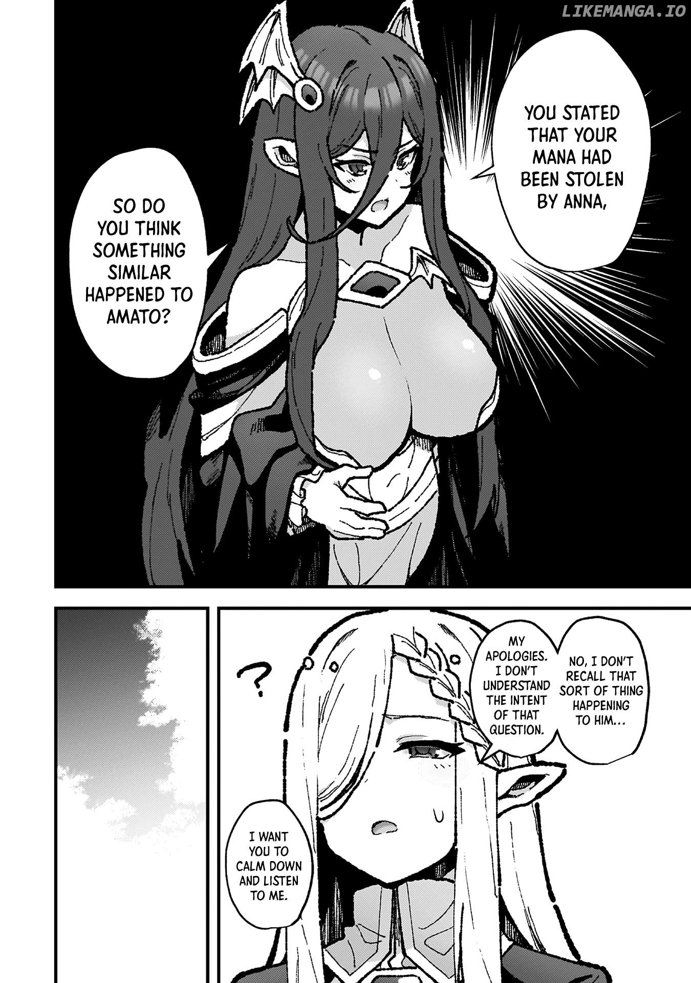 THE ANOTHER WORLD DEMON-KING'S SUCCESSOR Chapter 18 - page 8