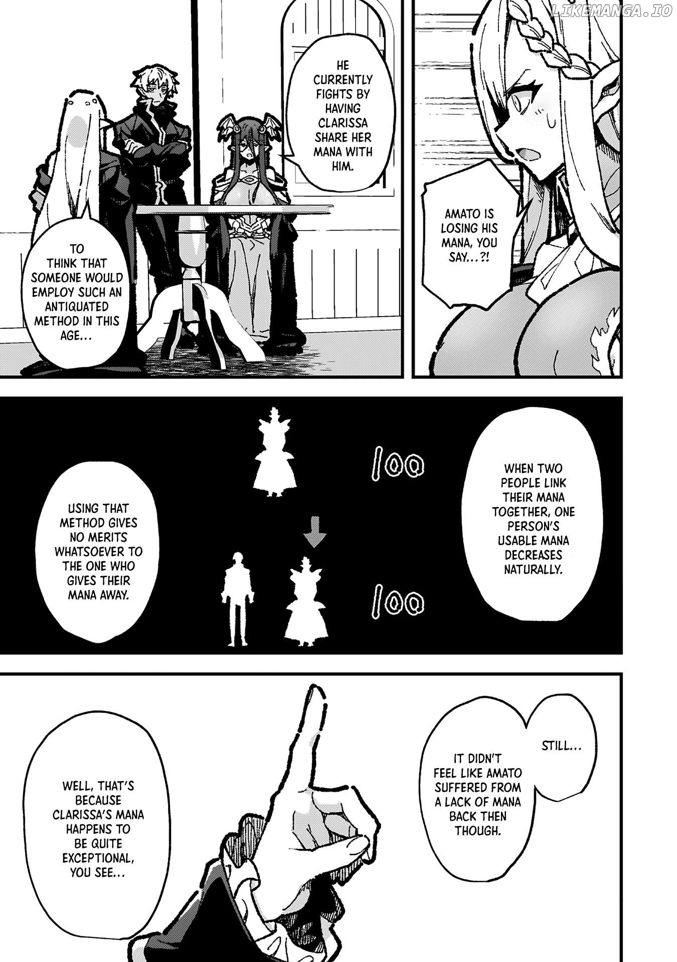 THE ANOTHER WORLD DEMON-KING'S SUCCESSOR Chapter 18 - page 9
