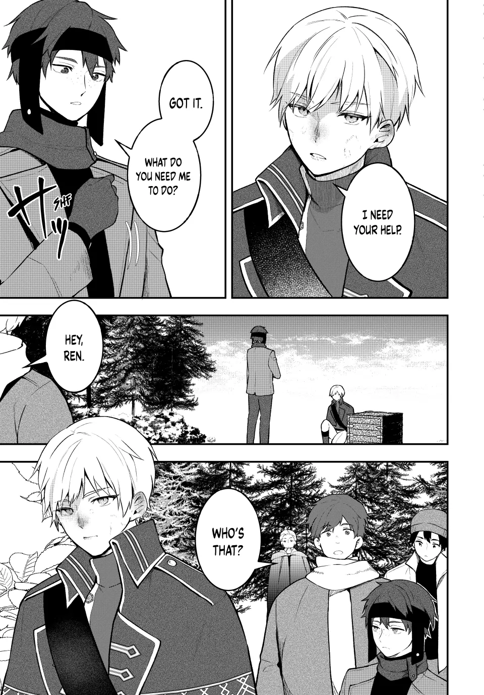 Hikikomori Hakoiri Reijyou no Kekkon Chapter 40.1 - page 11