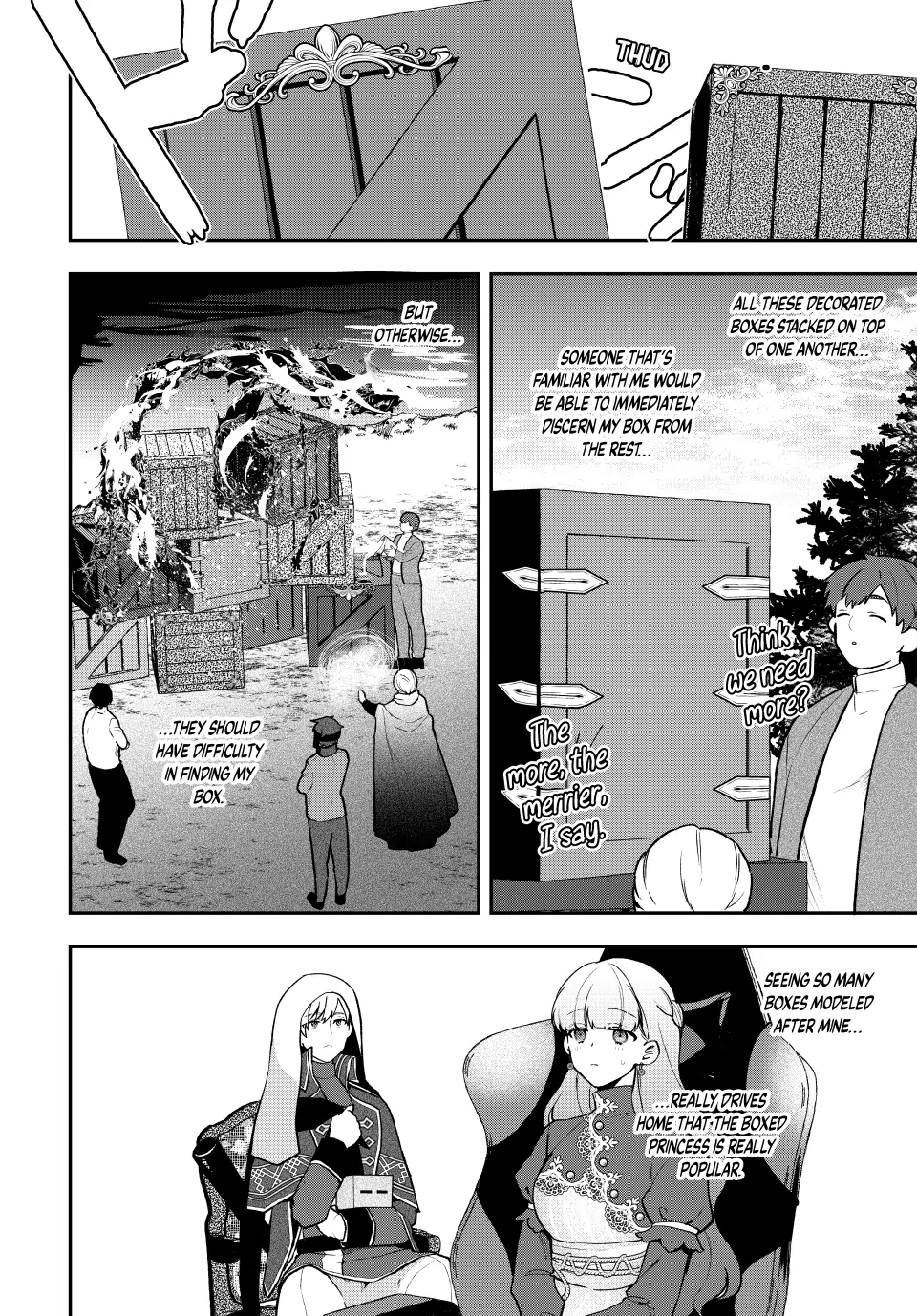 Hikikomori Hakoiri Reijyou no Kekkon Chapter 40.2 - page 9