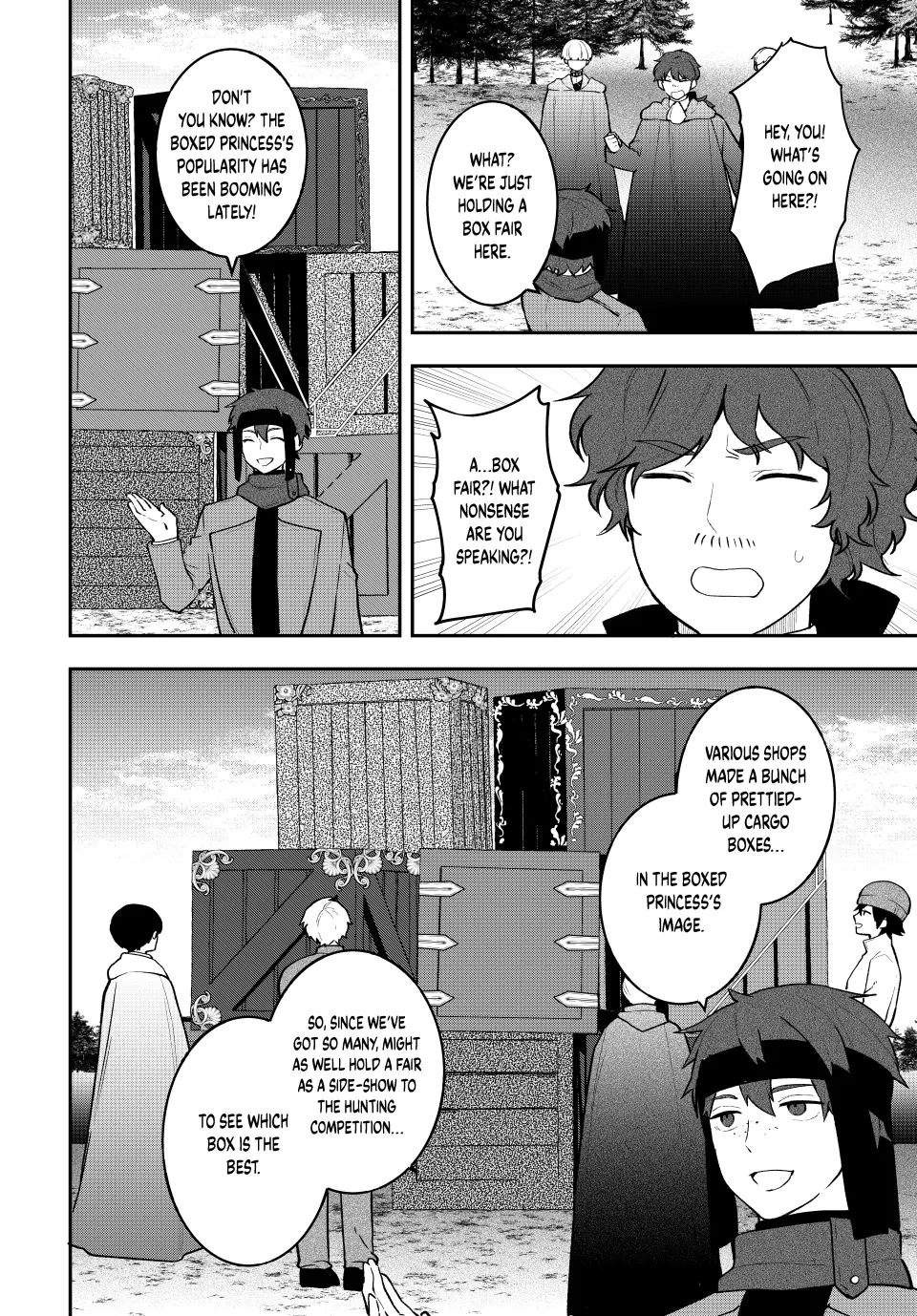 Hikikomori Hakoiri Reijyou no Kekkon Chapter 40.2 - page 11